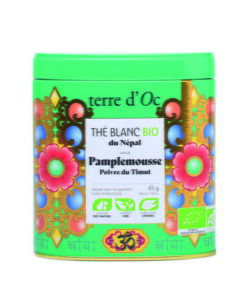 THE BLANC NEPAL GRAPEFRUIT + TIMUT PEPPER - 40g