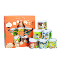 Coffret assortiment  6 Thes Bio de Noel (1x25g + 5x50g)